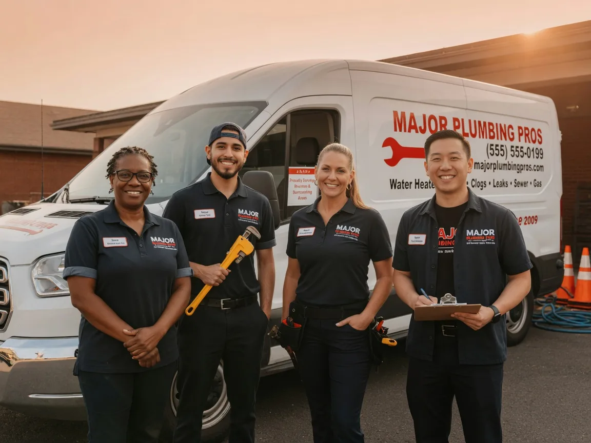 Drain Cleaning Services company in Woodlake, CA